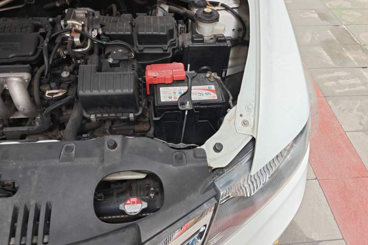 Used Honda City Classic 2014 Style 1.5L Automatic Elite Edition Engine Bay Left