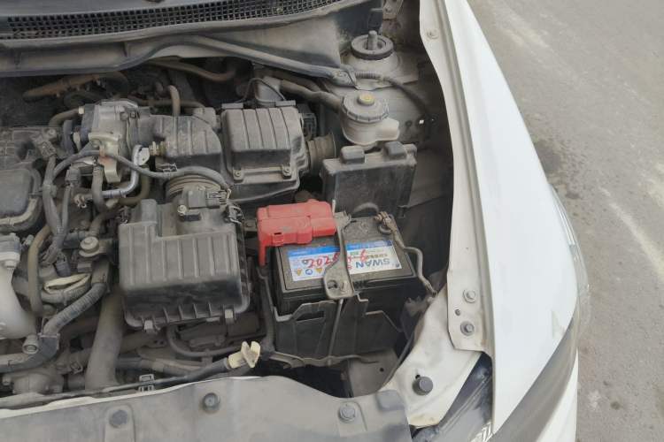 Used Honda City Classic 2014 Style 1.5L Automatic Elite Edition Engine Bay Left
