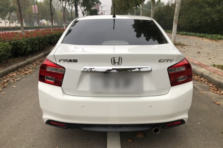 Used Honda City Classic 2014 Style 1.5L Manual Elite Edition Exterior 3