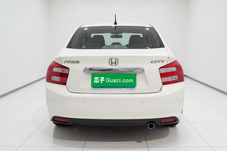 Used Honda City Classic 2014 Style 1.5L Manual Elite Edition Exterior 4