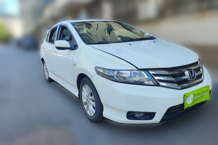 Used Honda City Classic 2014 Style 1.5L Manual Elite Edition Front Right 45 Deg