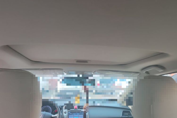 Used Honda City Classic 2014 Style 1.5L Manual Elite Edition Headliner