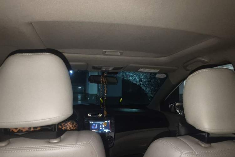 Used Honda City Classic 2014 Style 1.5L Automatic Elite Edition Headliner