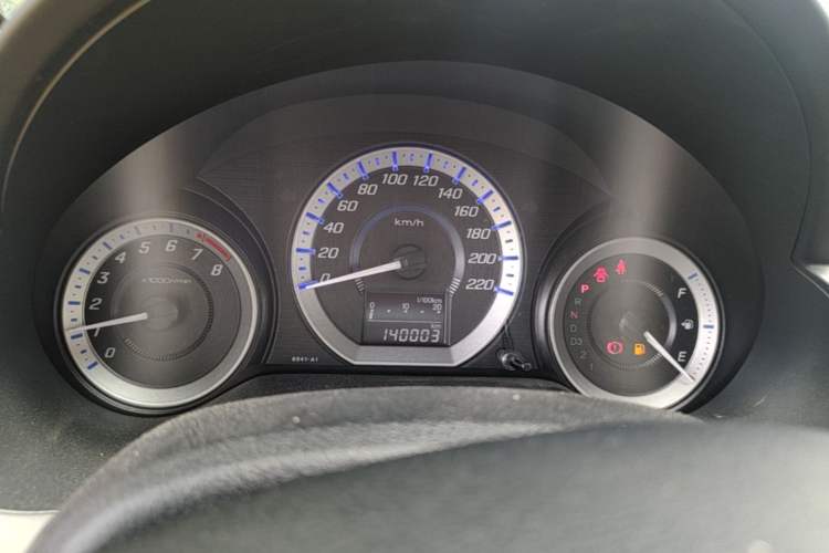 Used Honda City Classic 2014 Style 1.5L Automatic Elite Edition Instrument Cluster