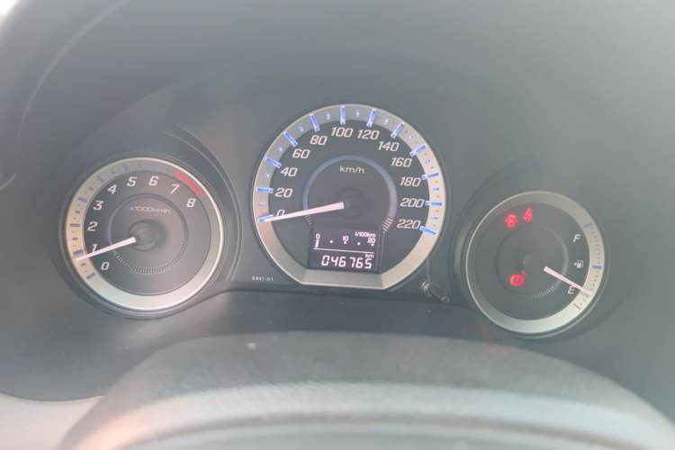 Used Honda City Classic 2014 Style 1.5L Manual Elite Edition Instrument Cluster