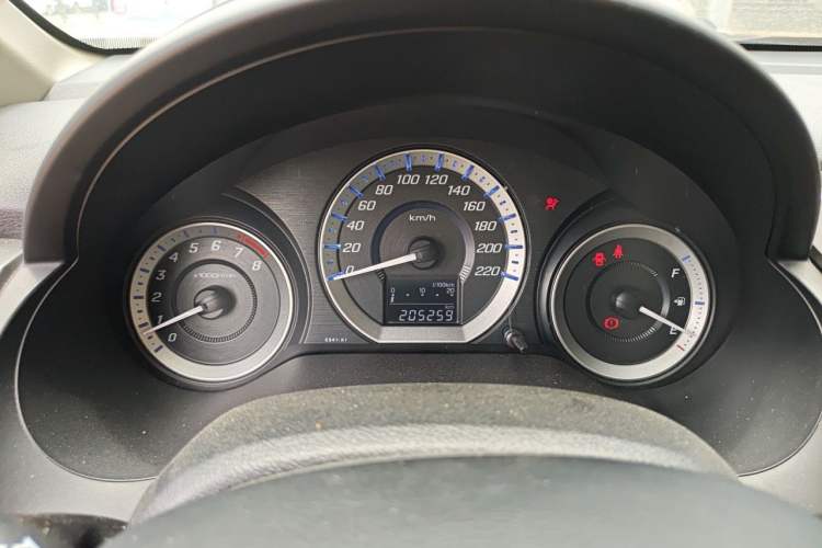Used Honda City Classic 2014 Style 1.5L Manual Elite Edition Instrument Cluster