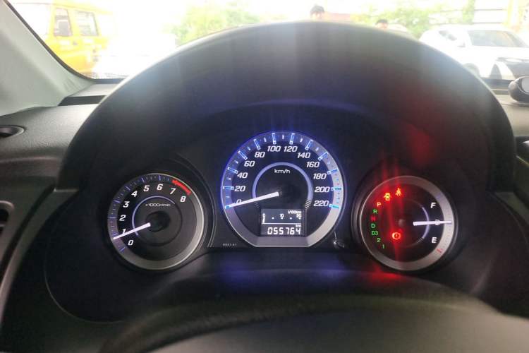 Used Honda City Classic 2014 Style 1.5L Automatic Elite Edition Instrument Cluster