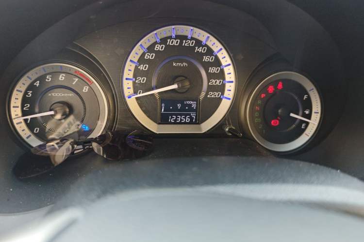 Used Honda City Classic 2014 Style 1.5L Automatic Elite Edition Instrument Cluster