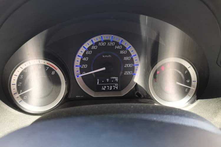 Used Honda City Classic 2014 Style 1.5L Automatic Elite Edition Instrument Cluster