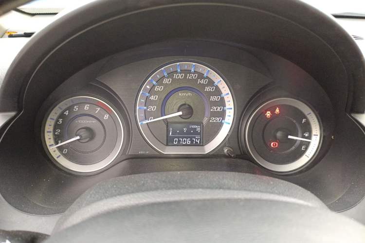 Used Honda City Classic 2014 Style 1.5L Manual Elite Edition Instrument Cluster