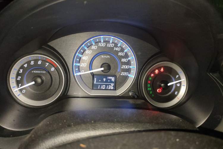Used Honda City Classic 2014 Style 1.5L Automatic Elite Edition Instrument Cluster
