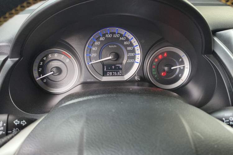 Used Honda City Classic 2014 Style 1.5L Automatic Elite Edition Instrument Cluster