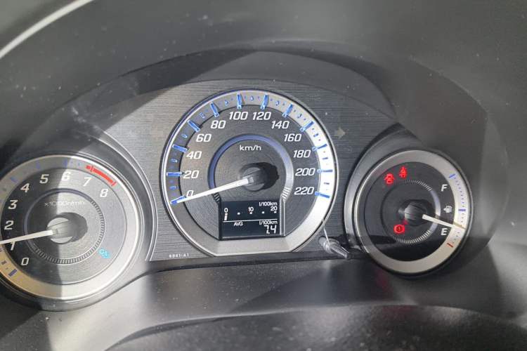 Used Honda City Classic 2014 Style 1.5L Manual Elite Edition Instrument Cluster