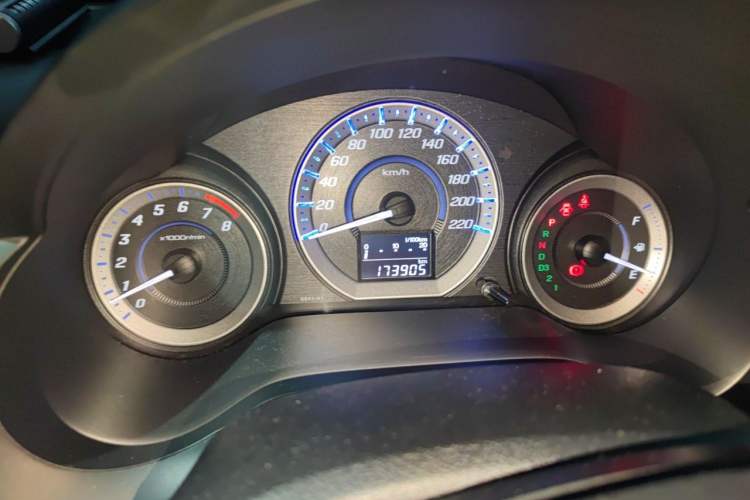 Used Honda City Classic 2014 Style 1.5L Automatic Elite Edition Instrument Cluster