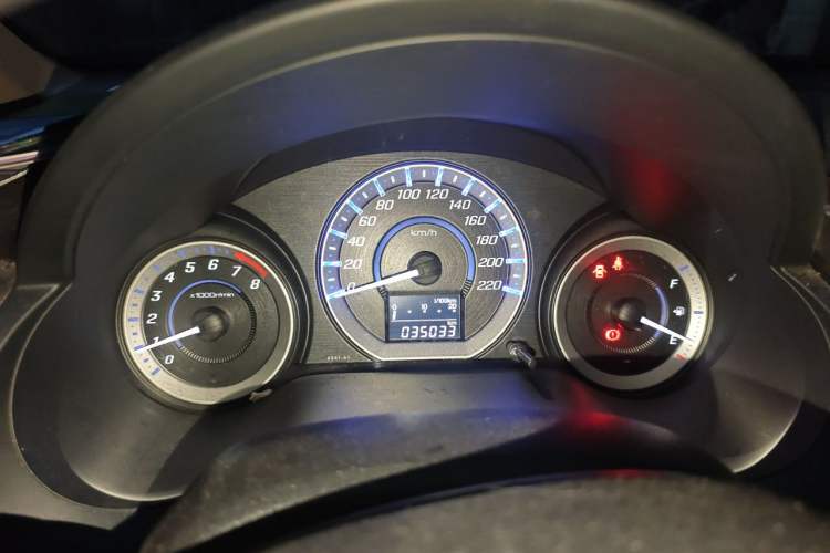 Used Honda City Classic 2014 Style 1.5L Manual Elite Edition Instrument Cluster