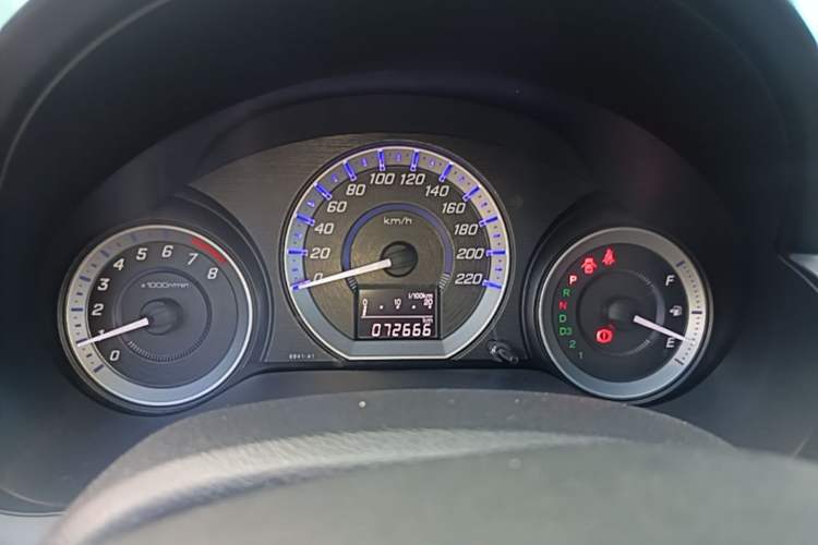 Used Honda City Classic 2014 Style 1.5L Automatic Elite Edition Instrument Cluster