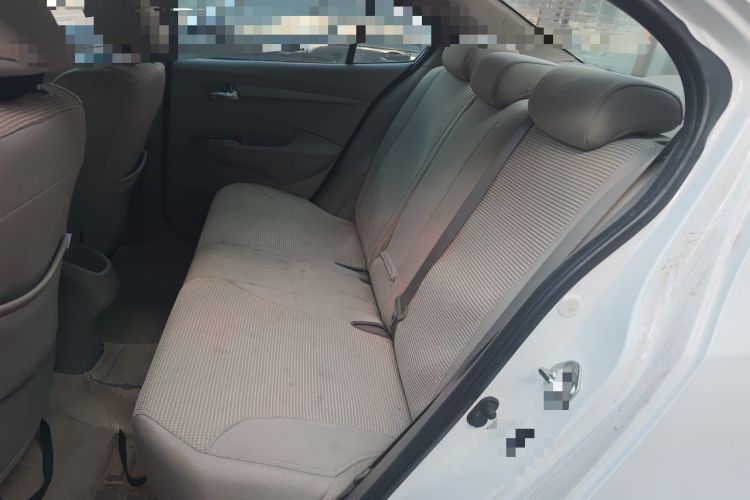 Used Honda City Classic 2014 Style 1.5L Manual Elite Edition Left Rear Seat