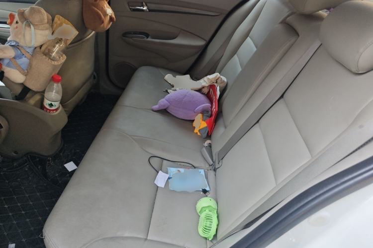 Used Honda City Classic 2014 Style 1.5L Automatic Elite Edition Left Rear Seat