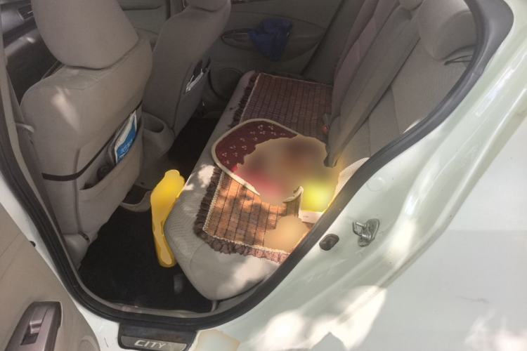 Used Honda City Classic 2014 Style 1.5L Manual Elite Edition Left Rear Seat