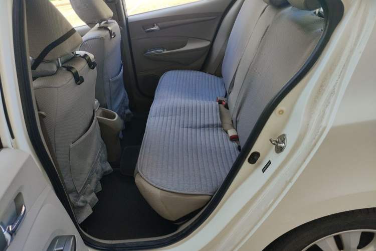 Used Honda City Classic 2014 Style 1.5L Manual Elite Edition Left Rear Seat