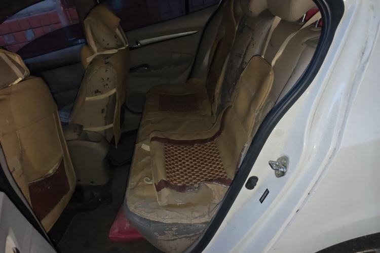 Used Honda City Classic 2014 Style 1.5L Manual Elite Edition Left Rear Seat