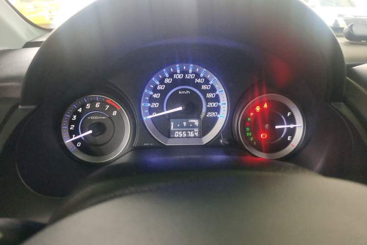 Used Honda City Classic 2014 Style 1.5L Automatic Elite Edition Odometer Close Up