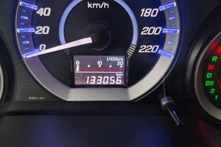 Used Honda City Classic 2014 Style 1.5L Automatic Elite Edition Odometer Close Up