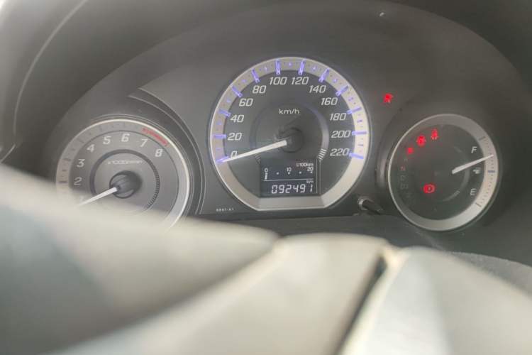 Used Honda City Classic 2014 Style 1.5L Automatic Elite Edition Odometer Close Up