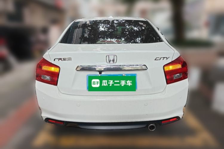 Used Honda City Classic 2014 Style 1.5L Automatic Elite Edition Rear