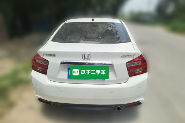 Used Honda City Classic 2014 Style 1.5L Automatic Elite Edition Rear