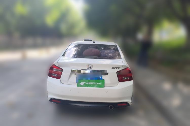 Used Honda City Classic 2014 Style 1.5L Automatic Elite Edition Rear