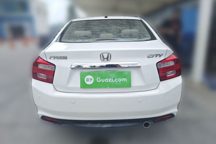 Used Honda City Classic 2014 Style 1.5L Manual Elite Edition Rear