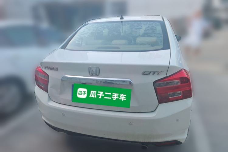 Used Honda City Classic 2014 Style 1.5L Manual Elite Edition Rear