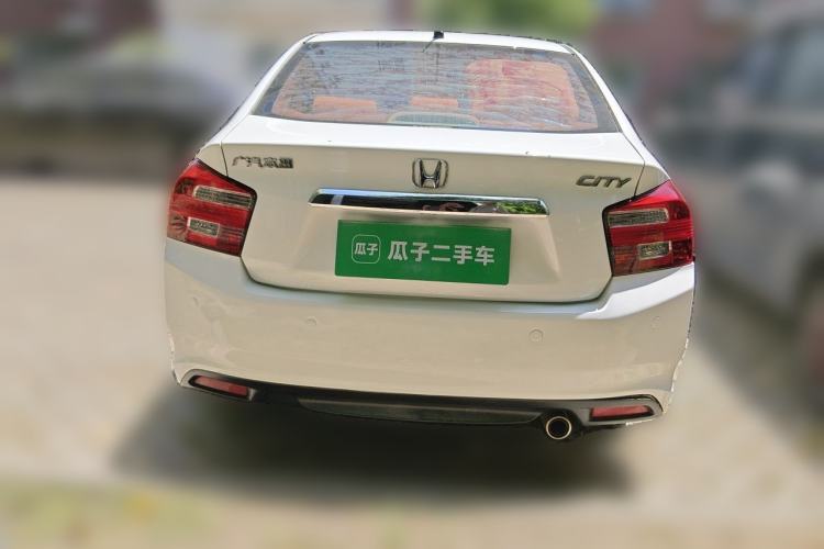 Used Honda City Classic 2014 Style 1.5L Manual Elite Edition Rear