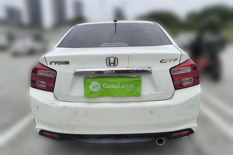 Used Honda City Classic 2014 Style 1.5L Automatic Elite Edition Rear