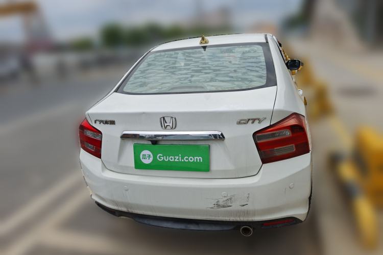 Used Honda City Classic 2014 Style 1.5L Manual Elite Edition Rear