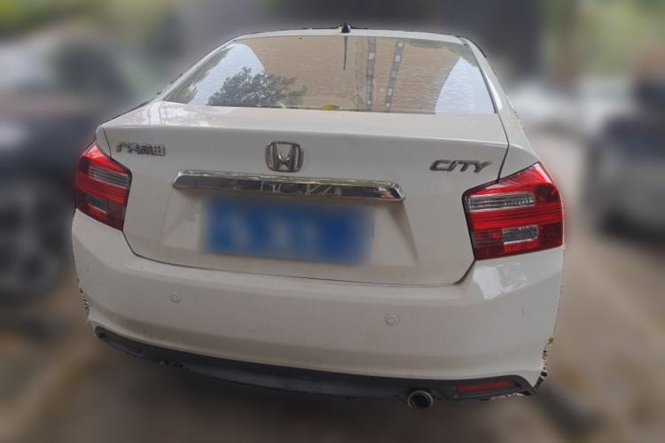 Used Honda City Classic 2014 Style 1.5L Automatic Elite Edition Rear