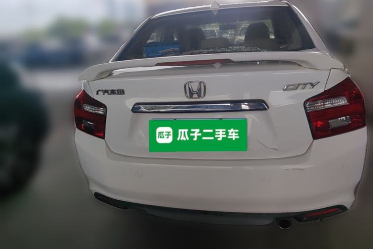 Used Honda City Classic 2014 Style 1.5L Manual Elite Edition Rear