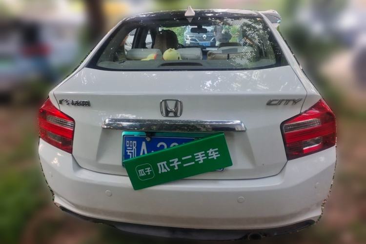 Used Honda City Classic 2014 Style 1.5L Automatic Elite Edition Rear