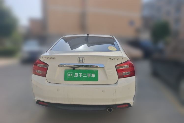 Used Honda City Classic 2014 Style 1.5L Automatic Elite Edition Rear