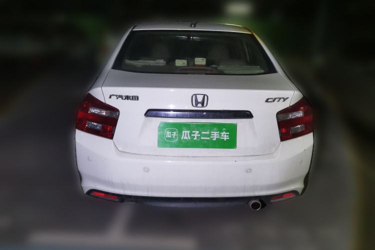 Used Honda City Classic 2014 Style 1.5L Manual Elite Edition Rear