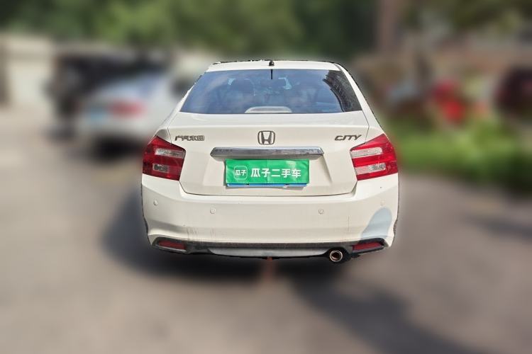 Used Honda City Classic 2014 Style 1.5L Manual Elite Edition Rear