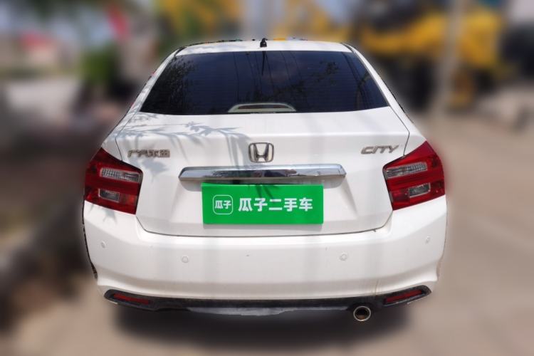 Used Honda City Classic 2014 Style 1.5L Automatic Elite Edition Rear