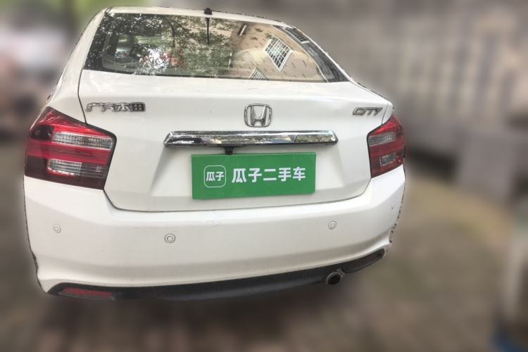 Used Honda City Classic 2014 Style 1.5L Manual Elite Edition Rear