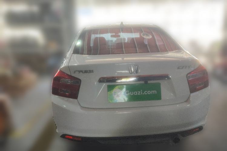 Used Honda City Classic 2014 Style 1.5L Automatic Elite Edition Rear