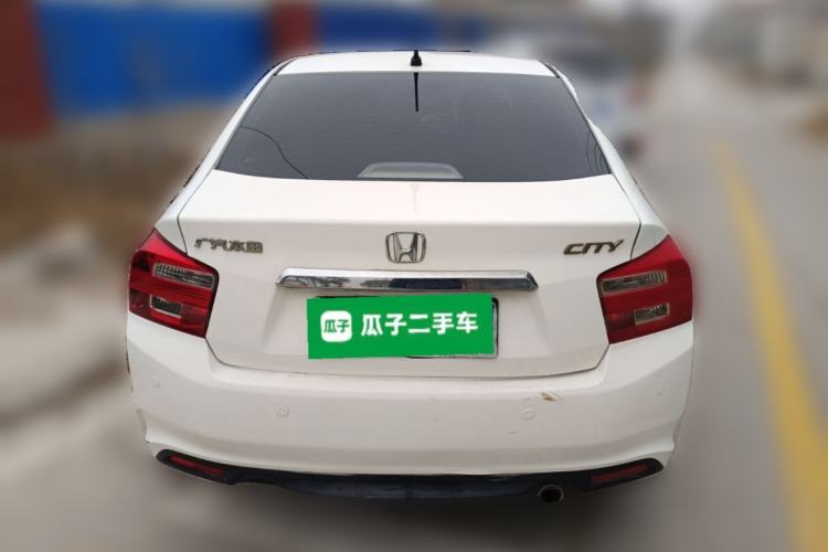Used Honda City Classic 2014 Style 1.5L Manual Elite Edition Rear