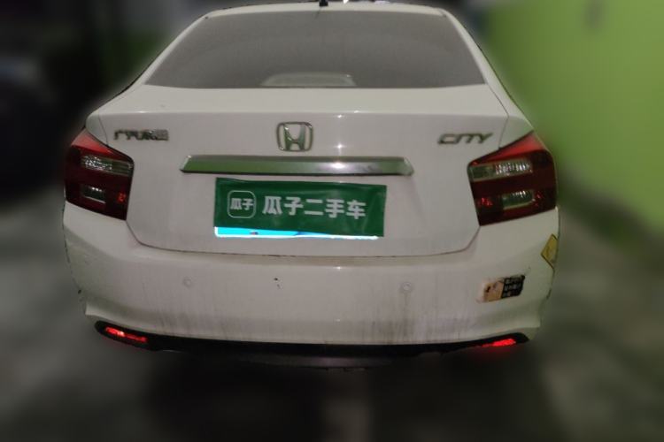 Used Honda City Classic 2014 Style 1.5L Automatic Elite Edition Rear