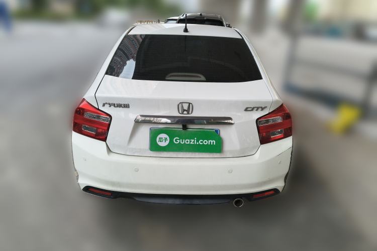 Used Honda City Classic 2014 Style 1.5L Automatic Elite Edition Rear
