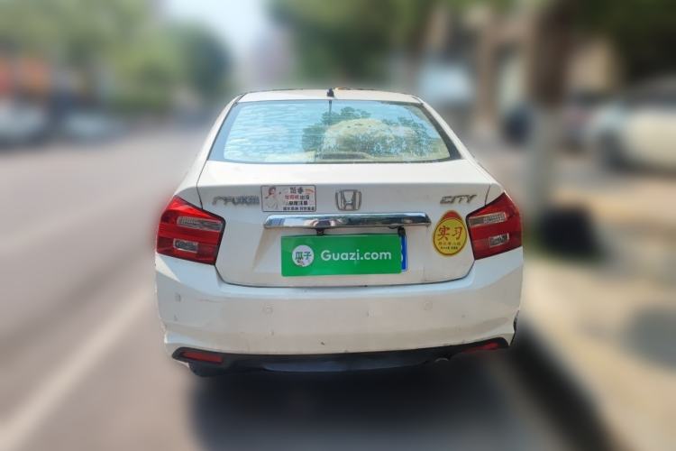 Used Honda City Classic 2014 Style 1.5L Automatic Elite Edition Rear