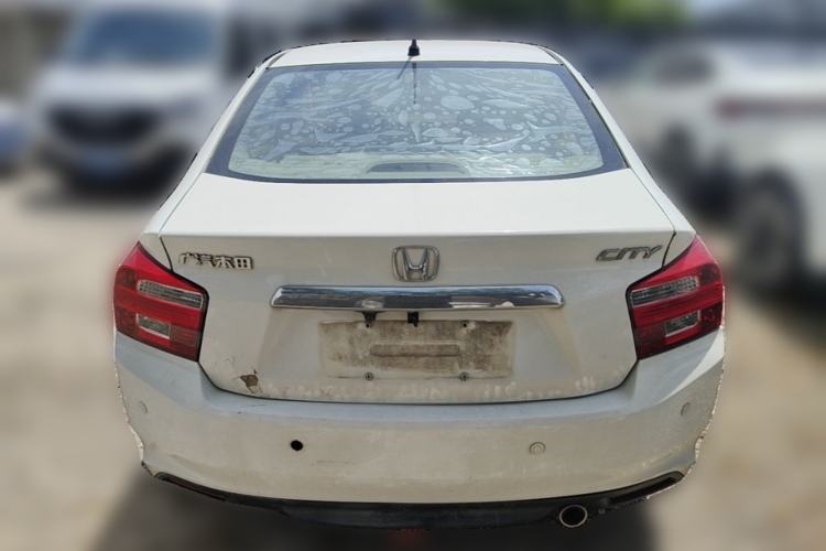 Used Honda City Classic 2014 Style 1.5L Automatic Elite Edition Rear